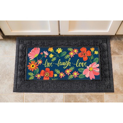 Evergreen Live Laugh Love Floral Sassafras Indoor Outdoor Switch
