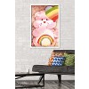 Trends International Care Bears - Cheer Bear Rainbow Balloon Framed Wall Poster Prints - 2 of 4