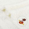 Unique Bargains Bathroom Highly Absorbent Lightweight Cartoon Pattern Cotton Face Cloths 6 Pcs - 4 of 4