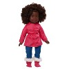 Positively Perfect Kennedy 18" Fashion Doll - 4 of 4