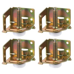 Unique Bargains Metal Non-Skid Adjustable Furniture Leveling Feet for Wardrobe - 1 of 4