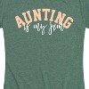 Women's - Instant Message - Aunting Is My Jam Short Sleeve Graphic T-Shirt - 2 of 4