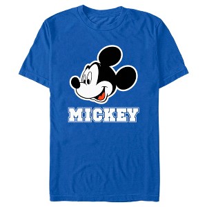 Men's Mickey & Friends Sporty Side Profile T-Shirt - 1 of 4