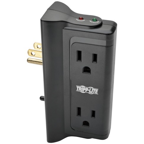 Power Gear 3-outlet Grounded Cube Tap With 2 Usb Ports 2.4a Surge 245j  White : Target