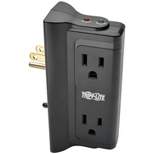 Tripp Lite® Protect It!® Surge Protector with 4 Side-Mounted Outlets