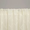 Diamond Sheer Window Curtain Panel(Only 1 Pc Panel) - 4 of 4