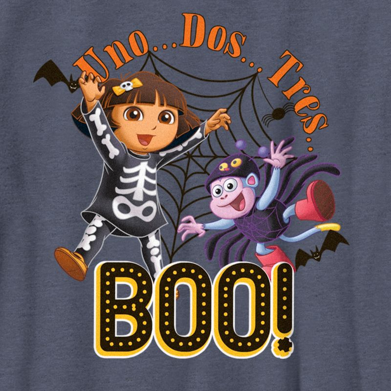 Boy's Dora the Explorer Halloween Friends Boo T-Shirt, 2 of 5