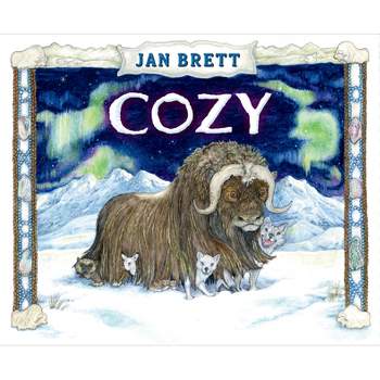 Cozy - by  Jan Brett (Hardcover)
