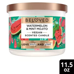 Beloved Watermelon Mojito & Mint 2-Wick Candle - 11.5oz