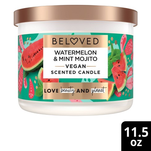 Beloved Watermelon Mojito & Mint 2-Wick Candle - 11.5oz - image 1 of 4