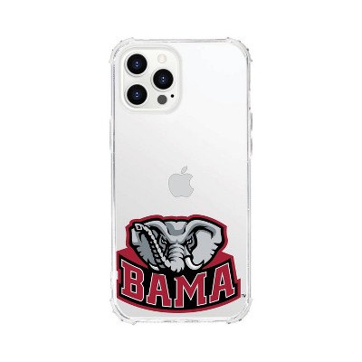 Ncaa Alabama Crimson Tide Clear Tough Edge Phone Case Iphone 12