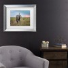 Trademark Fine Art - Jeffrey C. Sink King of the domain Matted Framed Art - 2 of 4