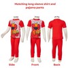 Sesame Street Pajamas Set, 4 Piece Sleepwear for Toddlers and Little Kids - 4 of 4