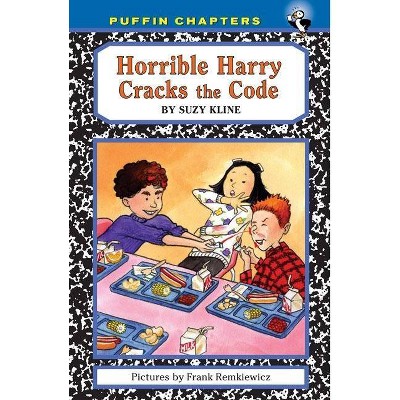 Horrible Harry Cracks the Code - by  Suzy Kline (Paperback)