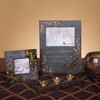 Pavilion Gift Company - Friends Mosaic - 5.5" Slate Photo Frame 3" x 3" - Single Image Frames - 3 of 4