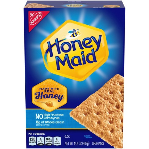 Honey Maid Honey Graham Crackers - 14.4oz : Target