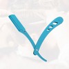 Unique Bargains Durable straight shave for Hair Styling Blue 1 Pc - 4 of 4