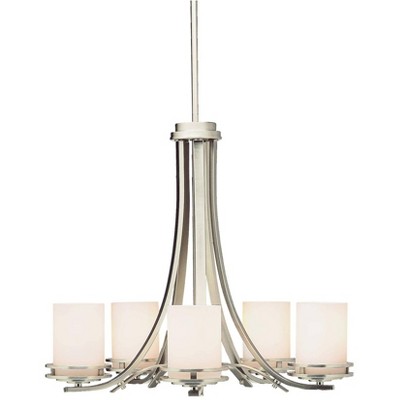 Kichler Hendrik Nickel 24 1/2" Wide 5-Light Chandelier