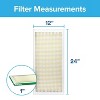 Filtrete 700 MPR Dust Pollen and Pet Dander Electrostatic Air Filter - 2 of 4