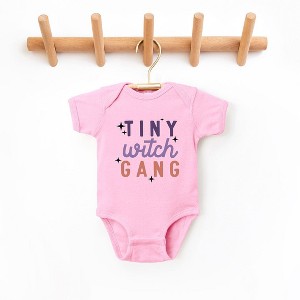 The Juniper Shop Tiny Witch Gang Baby Bodysuit - 1 of 3