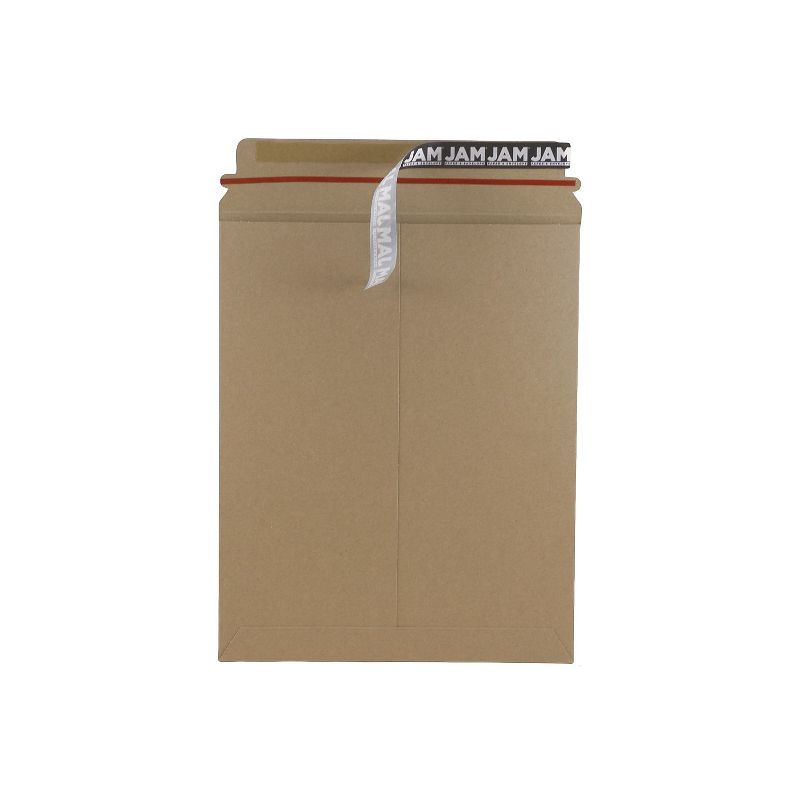 JAM Paper Stay-Flat Photo Mailer Envelopes 9.75x12.25 Self-Adhesive Closure 8866642B, 2 of 4