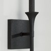Capital Lighting Decklan 1 - Light Wall Light in  Black Iron - 2 of 4