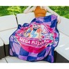 Silver Buffalo Five Nights At Freddy's Mega Pizzaplex Fleece Throw Blanket | 50 x 60 Inches - 4 of 4