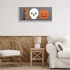 Stupell Industries Boo Halloween Fun Typography Framed Giclee Art - 3 of 4