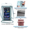 5 Star Super Deals Touch Screen Crossbody Women Cell Phone Purse - Cross Body With Shoulder Strap Bag - RFID Wallet Keeps Cash, Credit Cards - 2 of 4