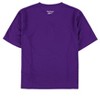 Reebok Womens ReeCycle Graphic T-Shirt, Purple, Large - 2 of 2