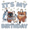 Boy's Star Wars It's My Birthday Friends T-Shirt - 2 of 4