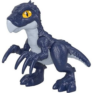 Fisher-Price Imaginext Jurassic World Therizinosaurus Poseable Dinosaur Figure for Creative Play Ages 3+ - 1 of 4