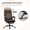 Kumasinova Executive Office Chair,Ergonomic Desk Chair with High Back and Footrest,Reclining Swivel Chair for Living Room,Bedroom,Study Room - 3 of 4