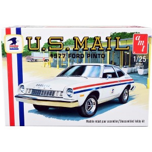 Skill 2 Model Kit 1977 Ford Pinto "United States Postal Service (USPS)" 1/25 Scale Model by AMT - 1 of 4