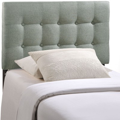 target grey headboard