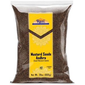 Rani Brand Authentic Indian Foods | Andra Mustard Seeds (Rai) Whole - 1 of 4
