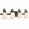Craftmade Lighting Grace 4 - Light Vanity in  Espresso - 2 of 4