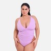 Rebdolls Women's Kailani Ruched Swimsuit - 2 of 2
