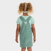 OshKosh B'gosh Toddler Girls' Corduroy Skirtall - Olive Green - 2 of 3
