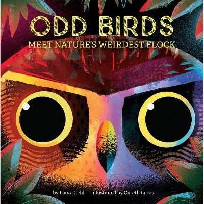 Odd Birds - by  Laura Gehl (Board Book)