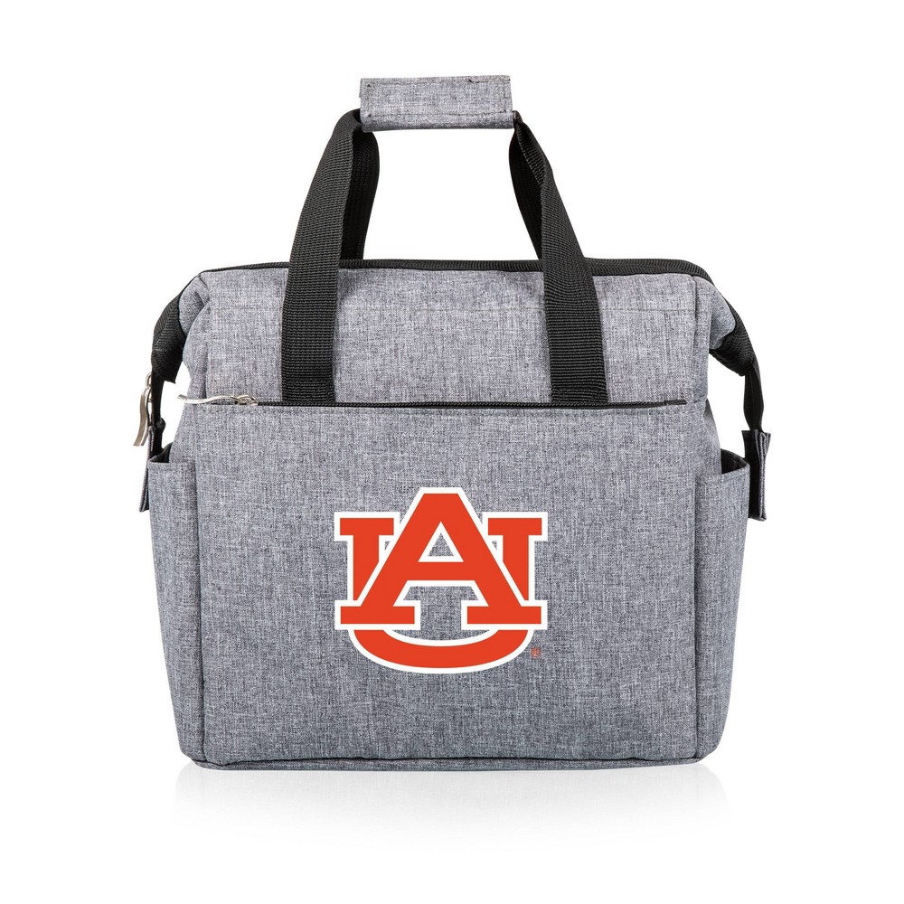 Photos - Serving Pieces NCAA Auburn Tigers On The Go Lunch Cooler - Gray
