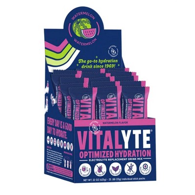 Vitalyte Watermelon Single-Serving Stick Pack | 25 ct