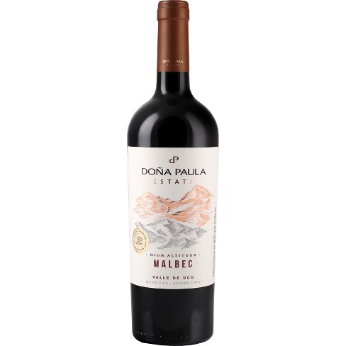 Doña Paula Estate Malbec - 750ml Bottle - image 1 of 2