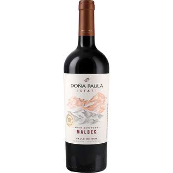 Doña Paula Estate Malbec - 750ml Bottle