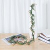 Unique Bargains Home Decor Artificial Lvy Garland Greenery Vines Decor 6 Pcs 72" - 3 of 4