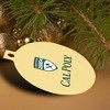 Cal Poly Primary Logo Aluminum Holiday Christmas Tree Ornament - 4 of 4