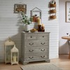7/5-Drawer Dresser, Bedroom Dresser Rustic Chest of Drawers with Natural Texture, Vintage Storage Organizer - ModernLuxe - 2 of 4