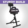 Liquid Stands Guitar Stool Adjustable Stool with Backrest - Guitar Seat Drum Seat, Musician Chair, Guitar Chair for Adults, Kids - Musician Stool - 4 of 4