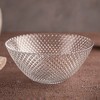 Slickblue 6.5" Shimmering Glass Bowl, Thick Heat-Insulating Construction, Microwave & Oven Safe, Set of 1/4/12 - 2 of 4