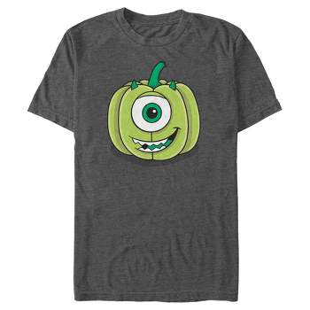Men's Monsters Inc Halloween Pumpkin Mike T-Shirt